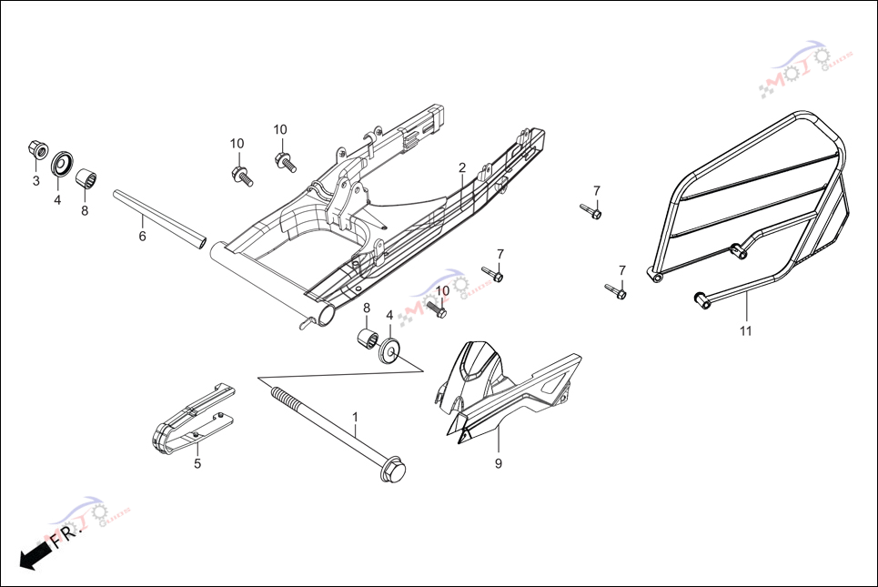 Frame Diagram